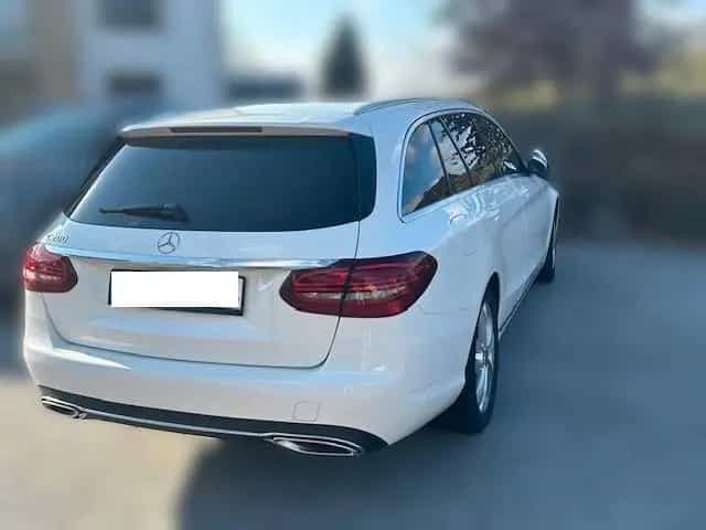 Mercedes-Benz C-Class 200 T Autom. - AHK, Panoramadach, ... 11/2018-photo-2