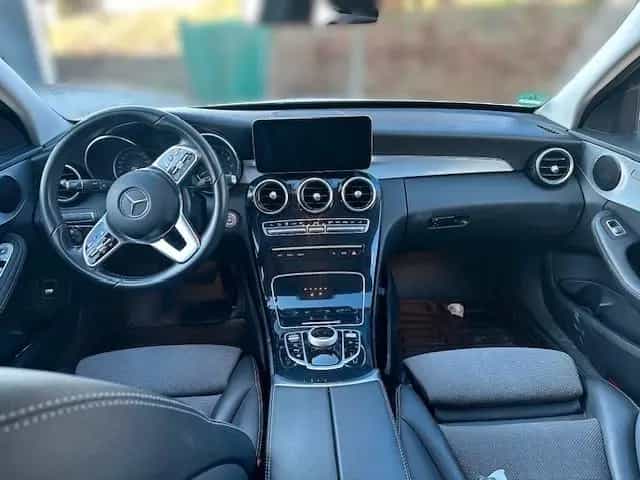 Mercedes-Benz C-Class 200 T Autom. - AHK, Panoramadach, ... 11/2018-photo-5