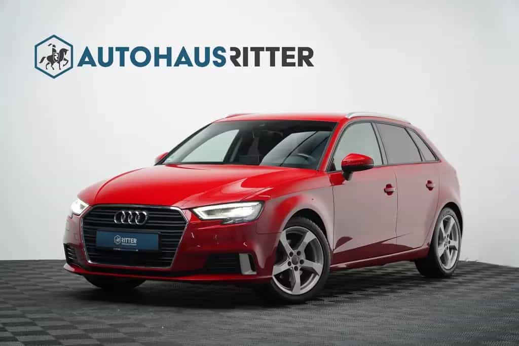 Audi A3 Sportback Sport 2.0 TDI DSG S-Tronic VIRTUAL 07/2016-photo-0