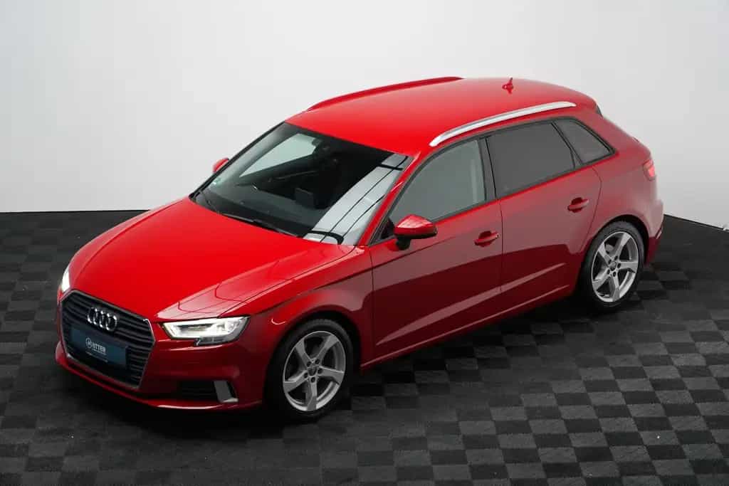 Audi A3 Sportback Sport 2.0 TDI DSG S-Tronic VIRTUAL 07/2016-photo-8