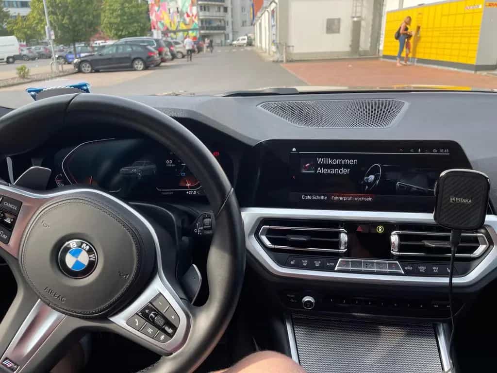 BMW 320 d M Sport Automatik Head-Up Service inkl. 05/2020-photo-10