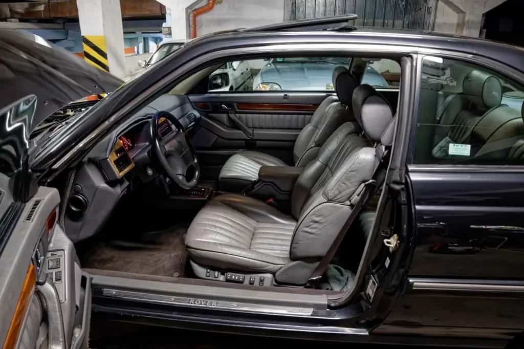 Rover 825 Coupe, Korrosionsfrei, Automaten 06/1998-photo-5