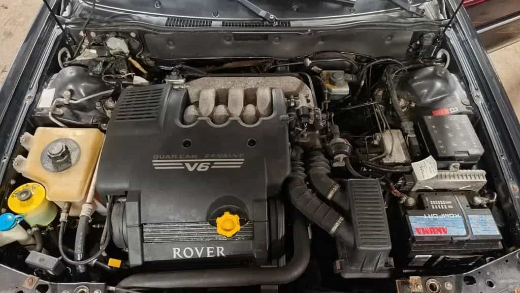 Rover 825 Coupe, Korrosionsfrei, Automaten 06/1998-photo-8