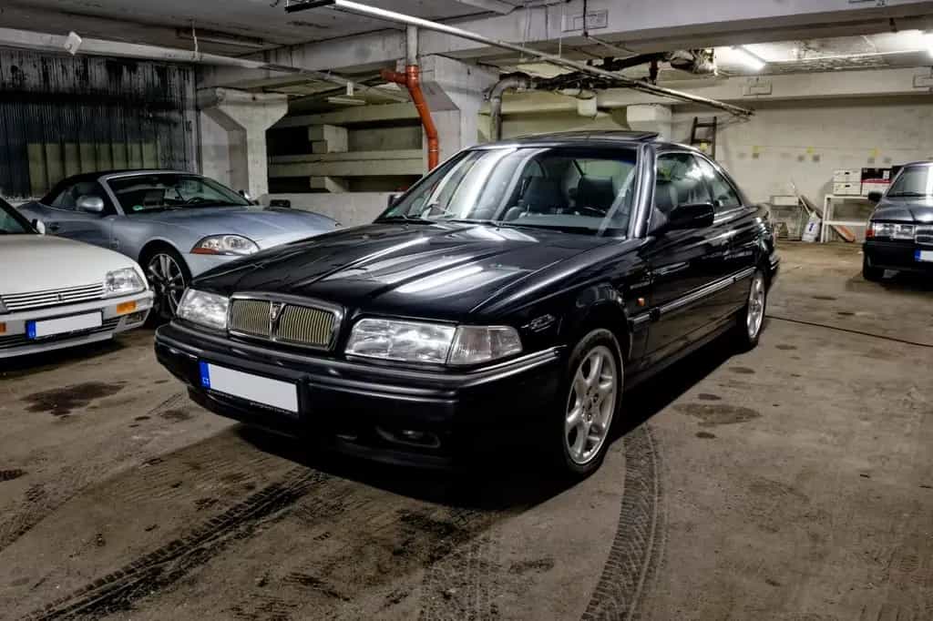 Rover 825 Coupe, Korrosionsfrei, Automaten 06/1998-photo-9