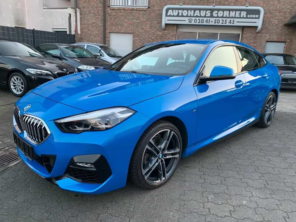 BMW 2 Series 218 Gran Coupé M Sport M Aerodynamik M Lenkrad 10/2021-photo-1