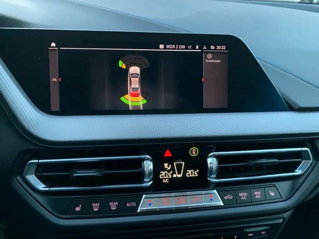 BMW 2 Series 218 Gran Coupé M Sport M Aerodynamik M Lenkrad 10/2021-photo-20