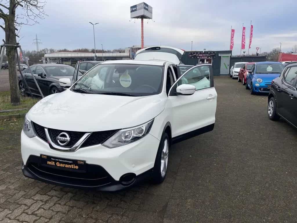 Nissan Qashqai Visia 2Hand.94.000km tüv neu 01727199990 12/2017-photo-0