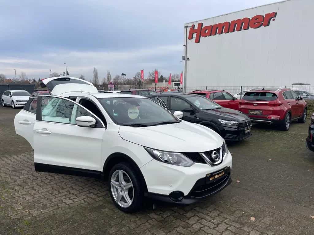 Nissan Qashqai Visia 2Hand.94.000km tüv neu 01727199990 12/2017-photo-1
