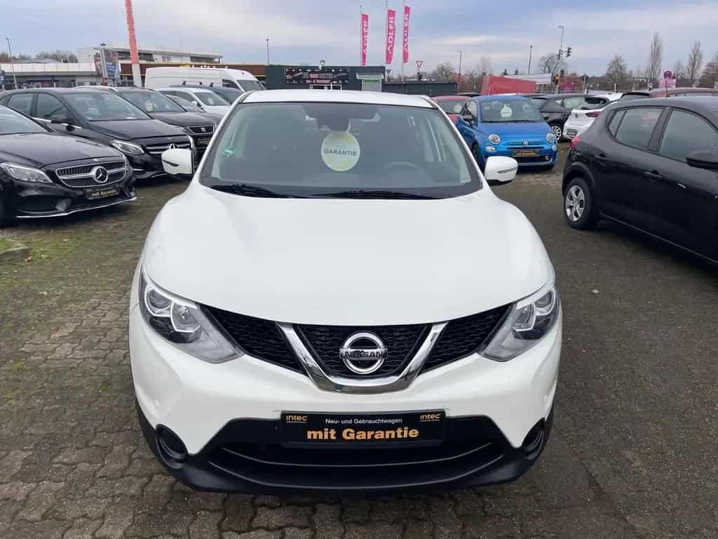 Nissan Qashqai Visia 2Hand.94.000km tüv neu 01727199990 12/2017-photo-10
