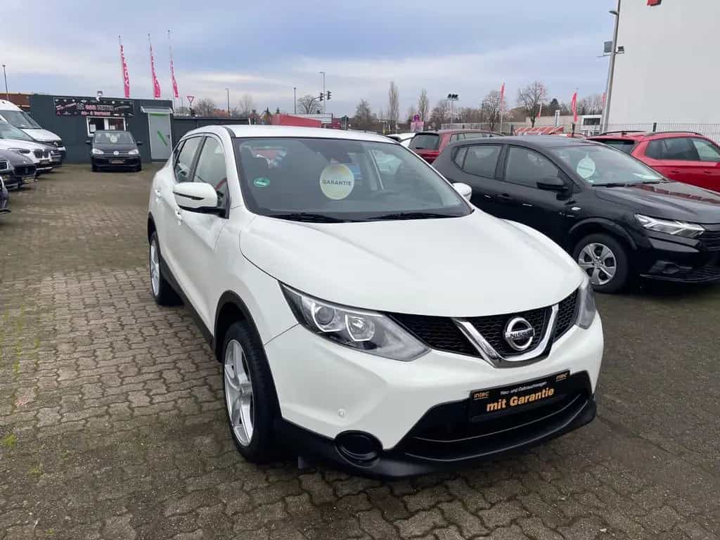 Nissan Qashqai Visia 2Hand.94.000km tüv neu 01727199990 12/2017-photo-11