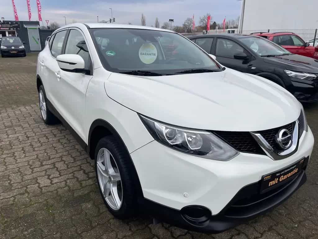 Nissan Qashqai Visia 2Hand.94.000km tüv neu 01727199990 12/2017-photo-12