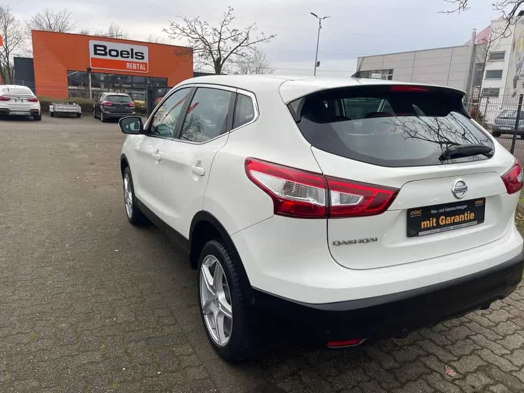 Nissan Qashqai Visia 2Hand.94.000km tüv neu 01727199990 12/2017-photo-13