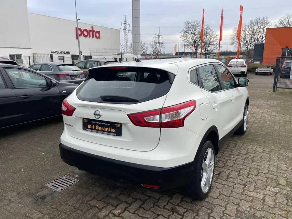 Nissan Qashqai Visia 2Hand.94.000km tüv neu 01727199990 12/2017-photo-14