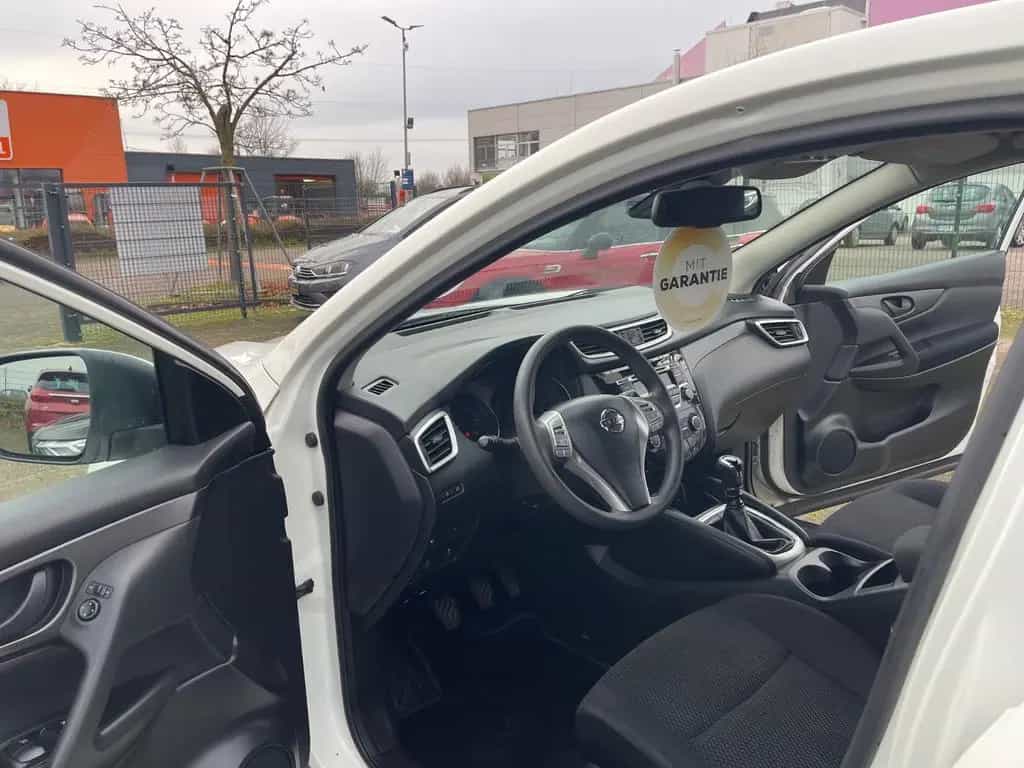 Nissan Qashqai Visia 2Hand.94.000km tüv neu 01727199990 12/2017-photo-16