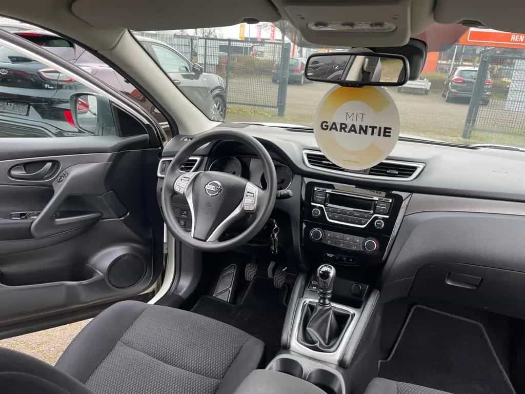 Nissan Qashqai Visia 2Hand.94.000km tüv neu 01727199990 12/2017-photo-18