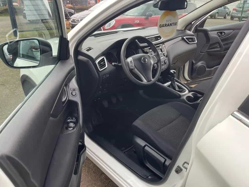 Nissan Qashqai Visia 2Hand.94.000km tüv neu 01727199990 12/2017-photo-19