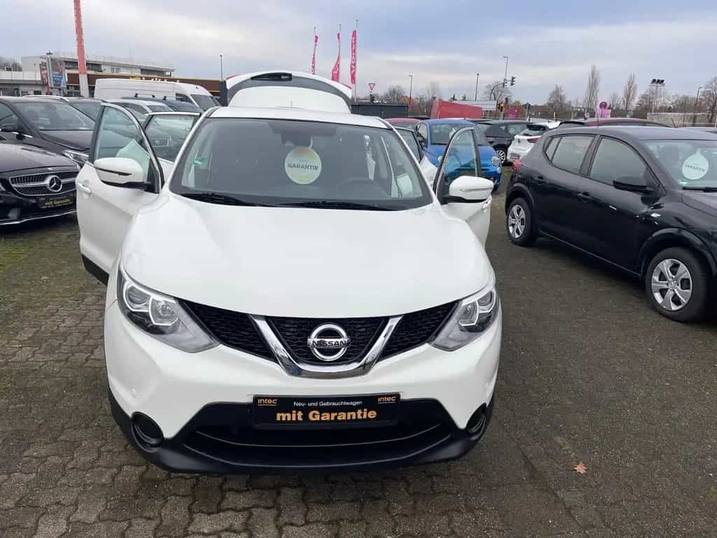 Nissan Qashqai Visia 2Hand.94.000km tüv neu 01727199990 12/2017-photo-2