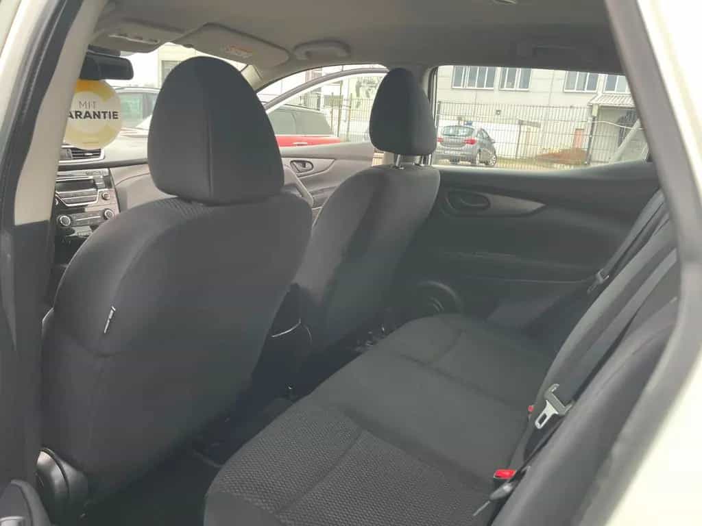 Nissan Qashqai Visia 2Hand.94.000km tüv neu 01727199990 12/2017-photo-20