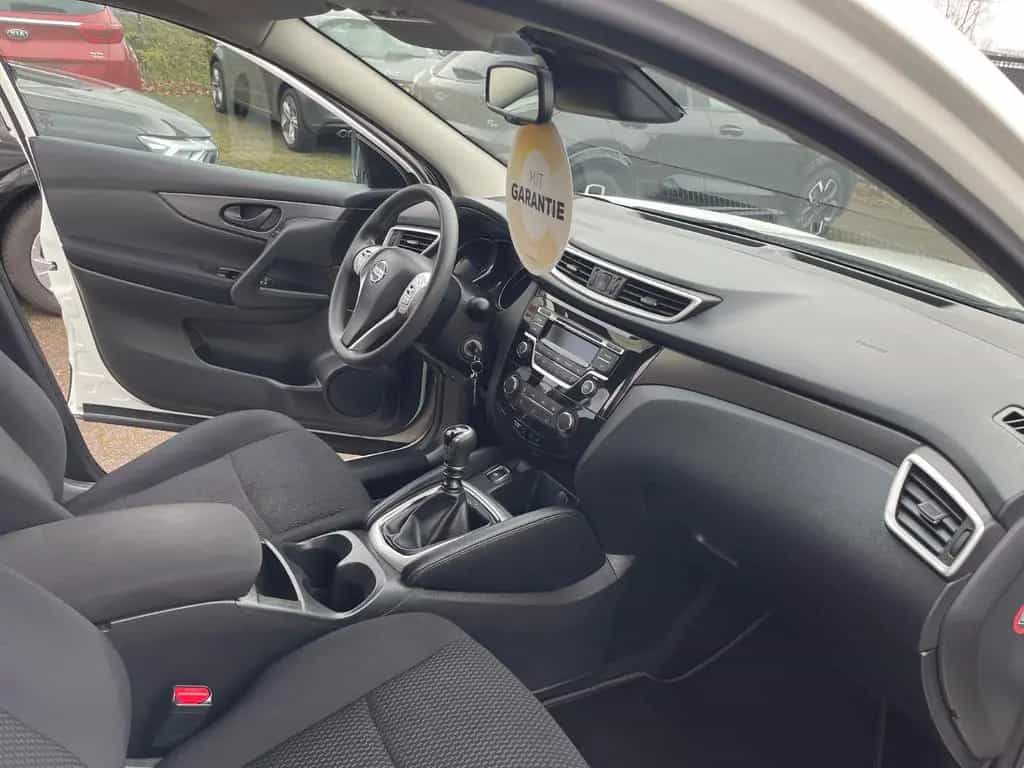 Nissan Qashqai Visia 2Hand.94.000km tüv neu 01727199990 12/2017-photo-21