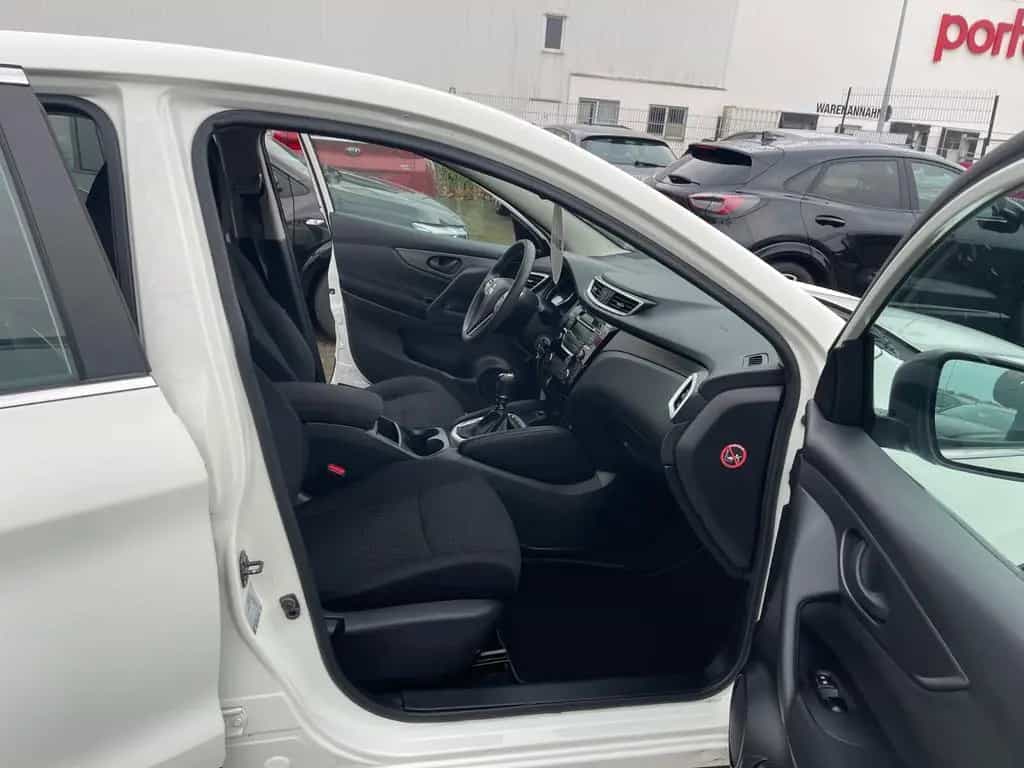 Nissan Qashqai Visia 2Hand.94.000km tüv neu 01727199990 12/2017-photo-23