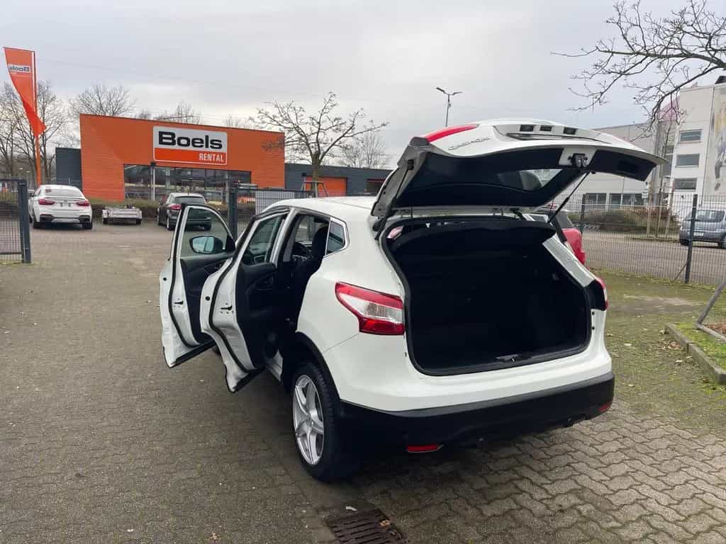 Nissan Qashqai Visia 2Hand.94.000km tüv neu 01727199990 12/2017-photo-3