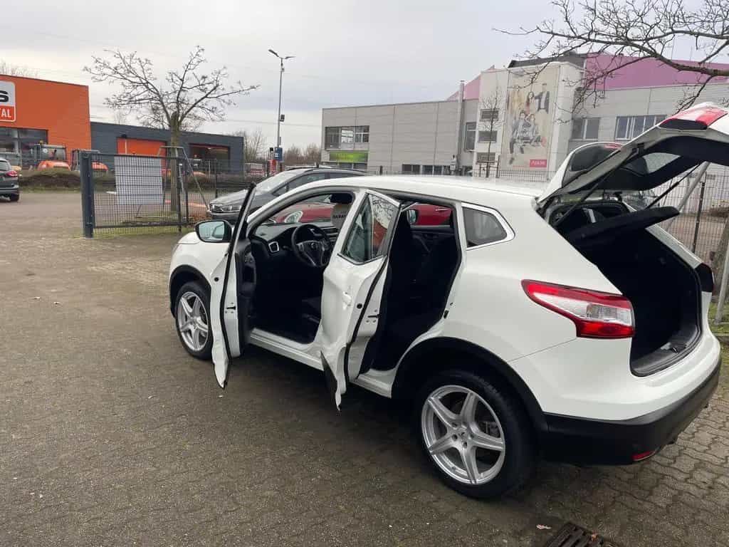 Nissan Qashqai Visia 2Hand.94.000km tüv neu 01727199990 12/2017-photo-4