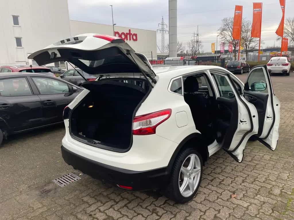 Nissan Qashqai Visia 2Hand.94.000km tüv neu 01727199990 12/2017-photo-5