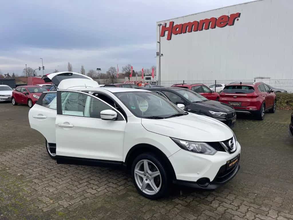 Nissan Qashqai Visia 2Hand.94.000km tüv neu 01727199990 12/2017-photo-6