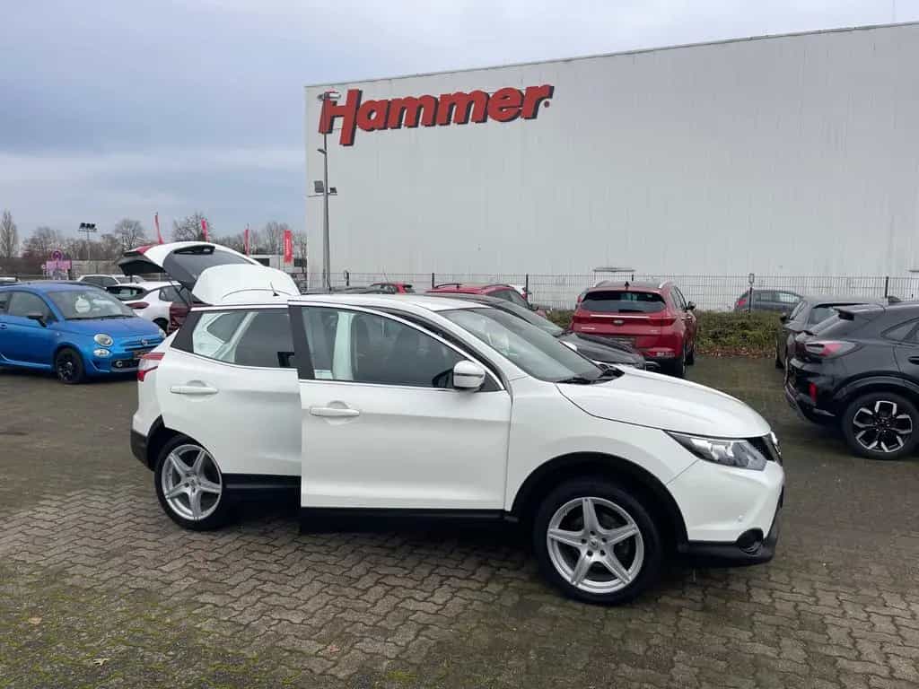 Nissan Qashqai Visia 2Hand.94.000km tüv neu 01727199990 12/2017-photo-7