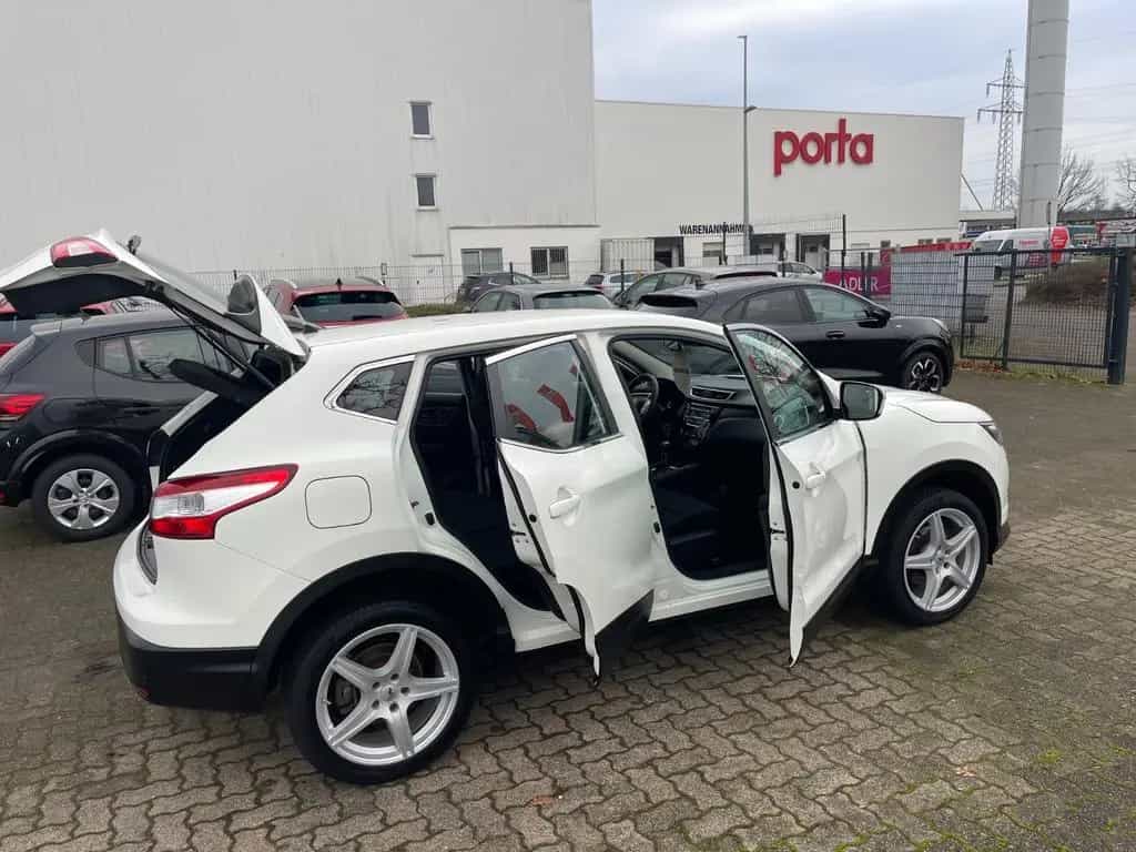 Nissan Qashqai Visia 2Hand.94.000km tüv neu 01727199990 12/2017-photo-8
