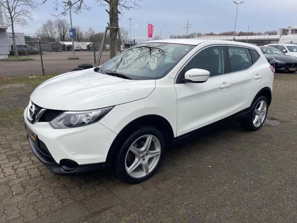 Nissan Qashqai Visia 2Hand.94.000km tüv neu 01727199990 12/2017-photo-9