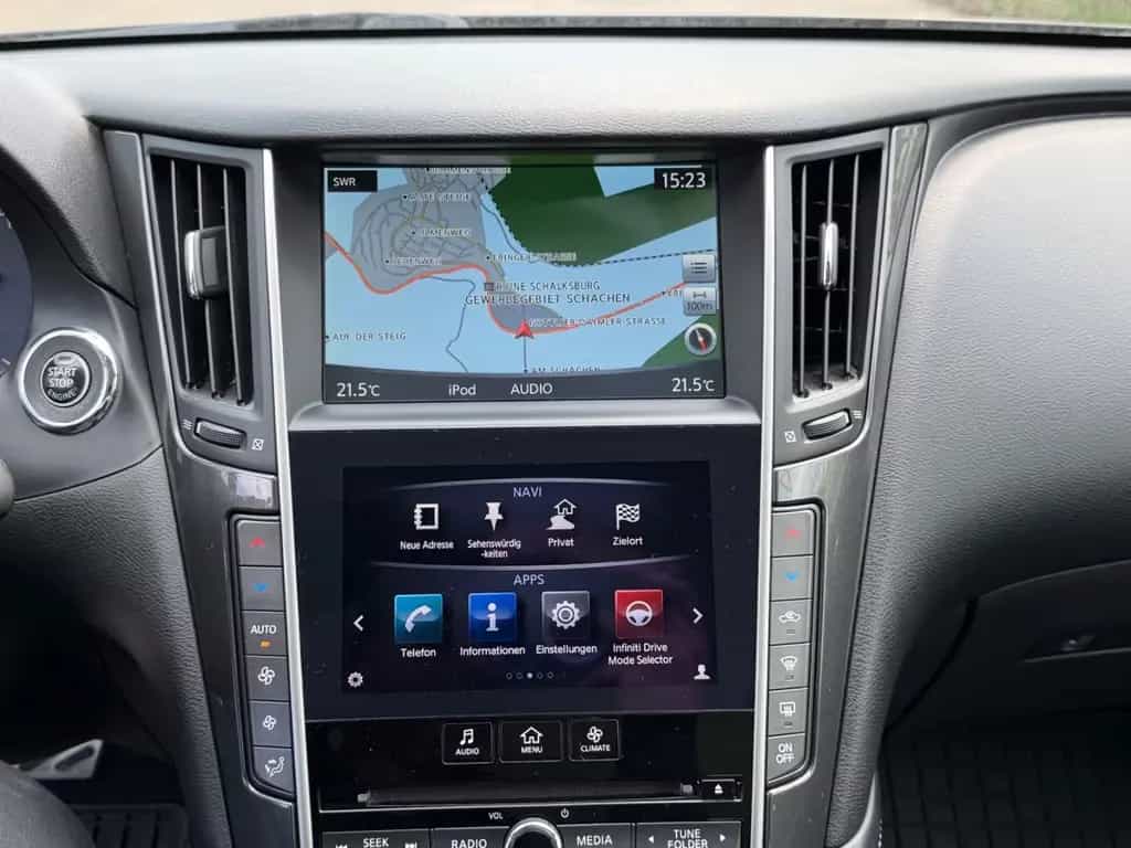 Infiniti Q50 /AUTOMATIK/LEDER/XENON/NAVI/EURO5/KAMERA 06/2014-photo-10