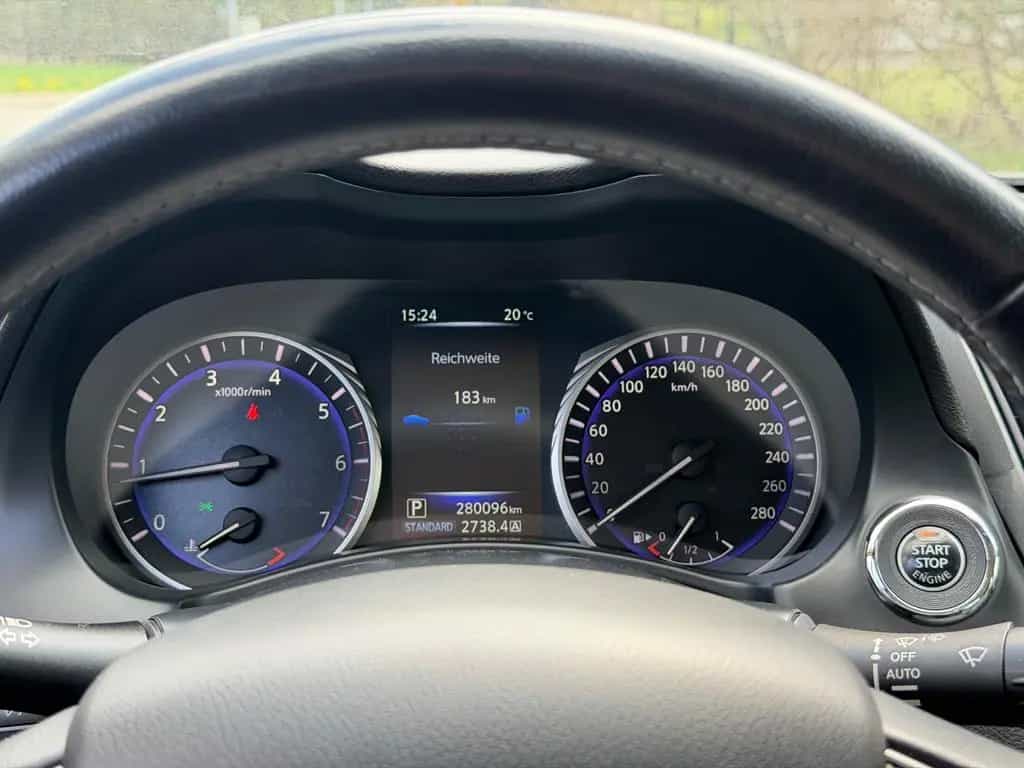 Infiniti Q50 /AUTOMATIK/LEDER/XENON/NAVI/EURO5/KAMERA 06/2014-photo-14