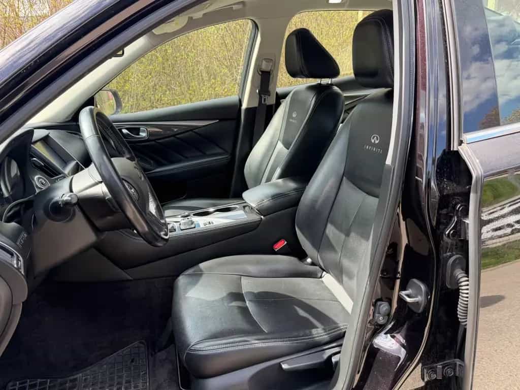 Infiniti Q50 /AUTOMATIK/LEDER/XENON/NAVI/EURO5/KAMERA 06/2014-photo-7