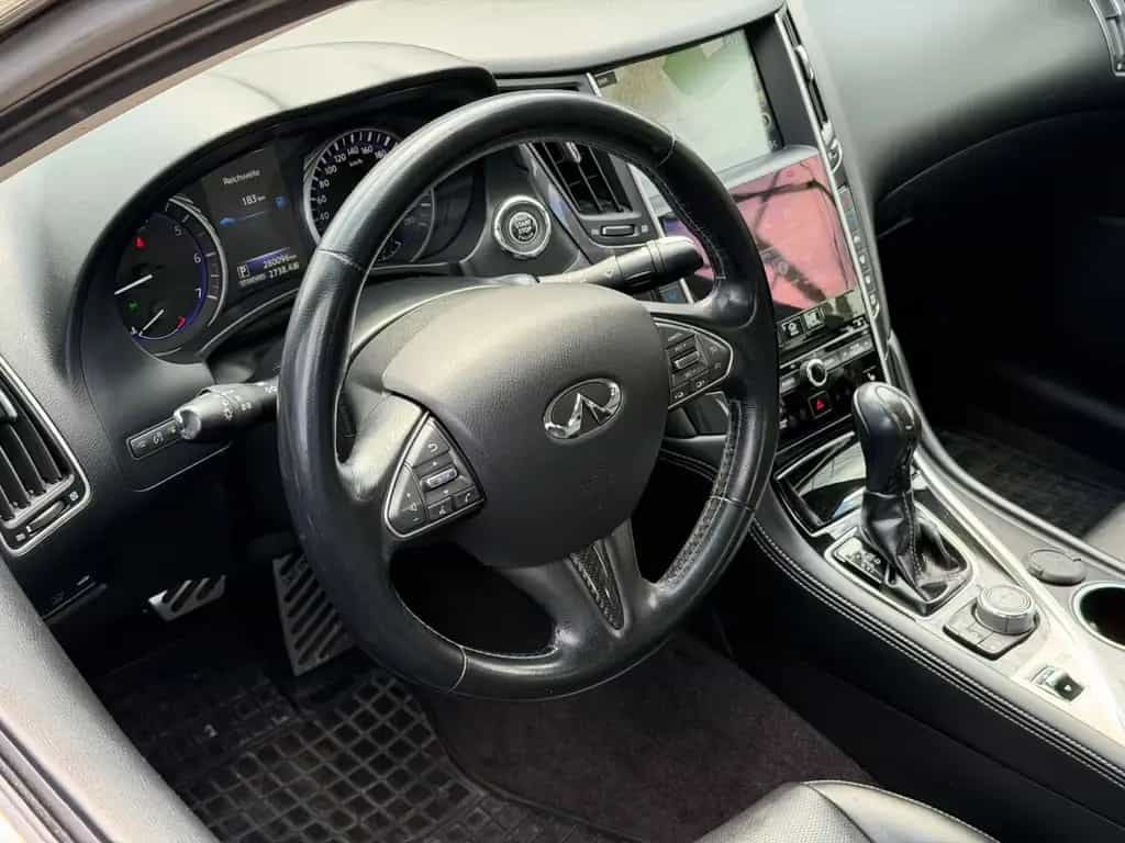 Infiniti Q50 /AUTOMATIK/LEDER/XENON/NAVI/EURO5/KAMERA 06/2014-photo-8