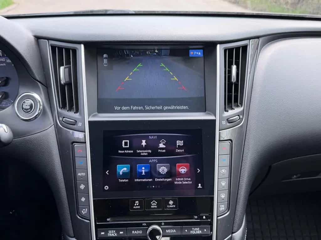 Infiniti Q50 /AUTOMATIK/LEDER/XENON/NAVI/EURO5/KAMERA 06/2014-photo-9