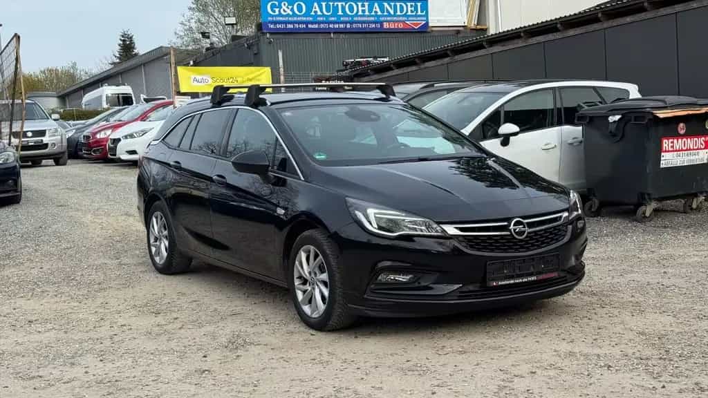 Opel Astra ST 1.4 DI Turbo Edition 110kW*Tüv Neu*Ahk* 09/2017-photo-0