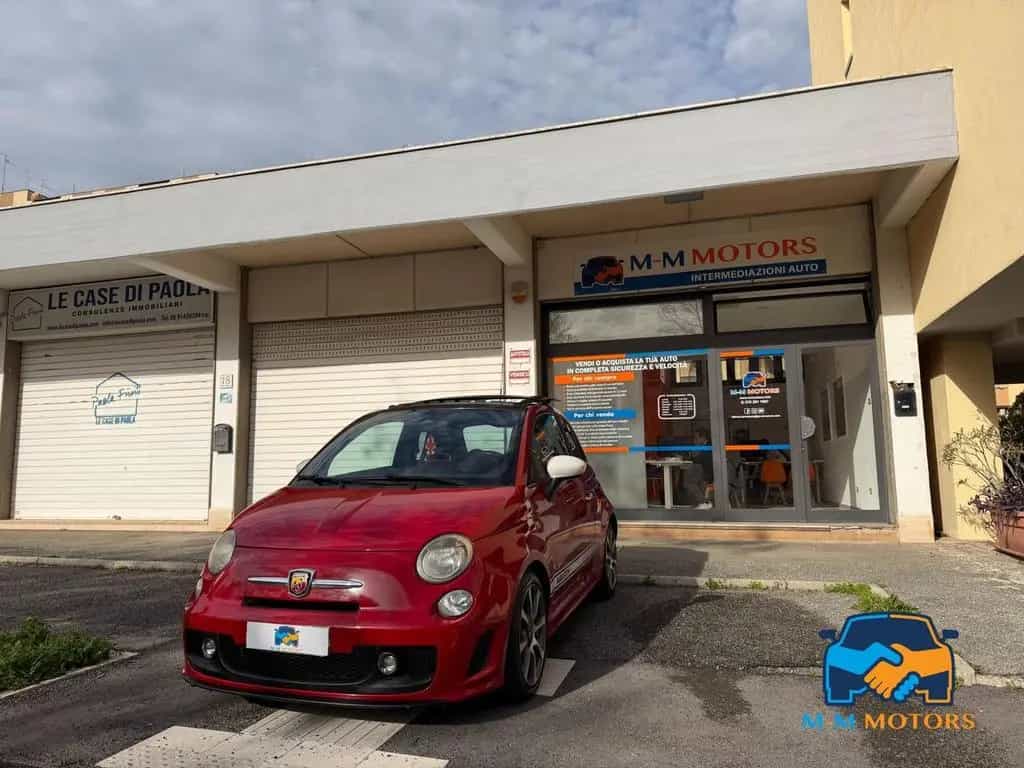 Abarth 500 1.4 16v turbo t-jet 135cv 10/2008-photo-0