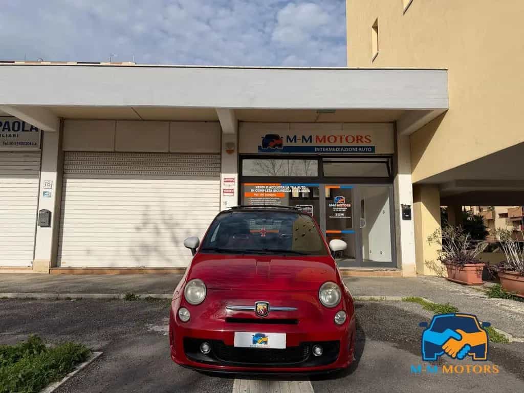 Abarth 500 1.4 16v turbo t-jet 135cv 10/2008-photo-1