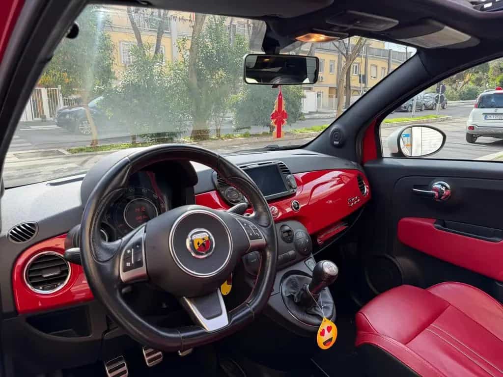 Abarth 500 1.4 16v turbo t-jet 135cv 10/2008-photo-10