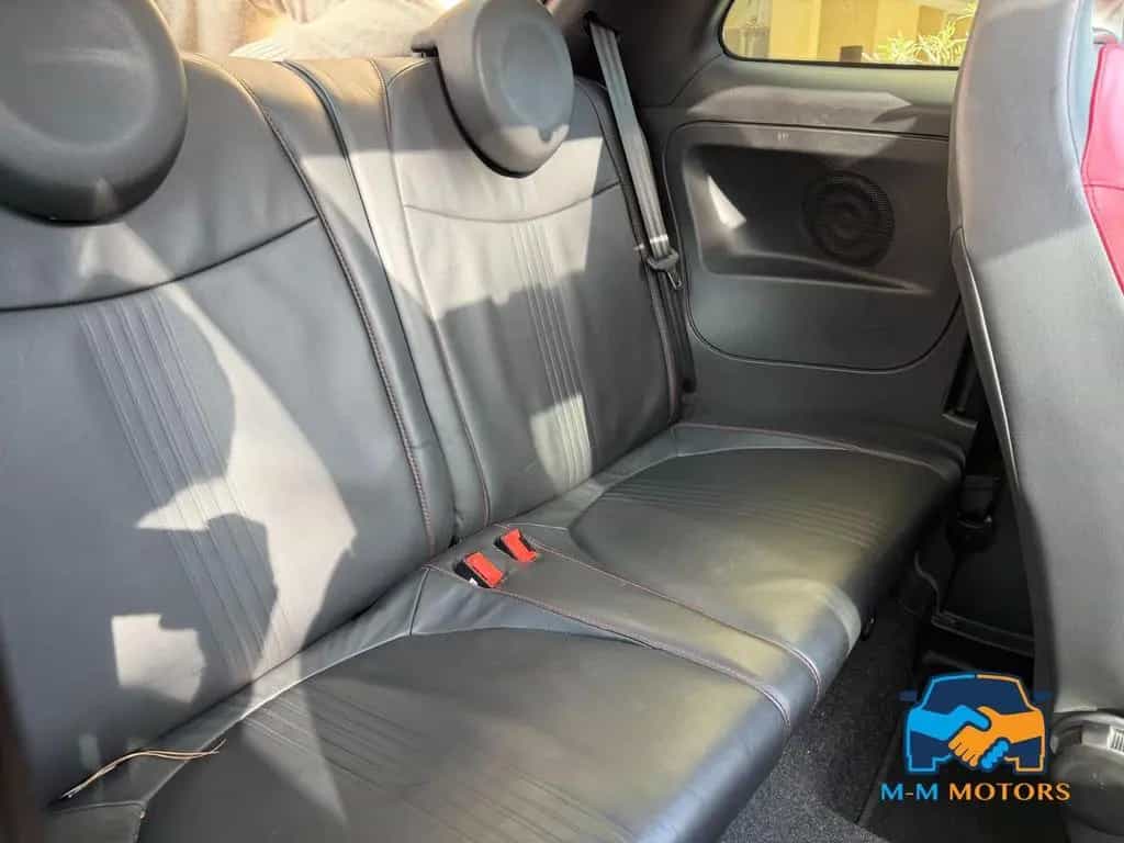 Abarth 500 1.4 16v turbo t-jet 135cv 10/2008-photo-11