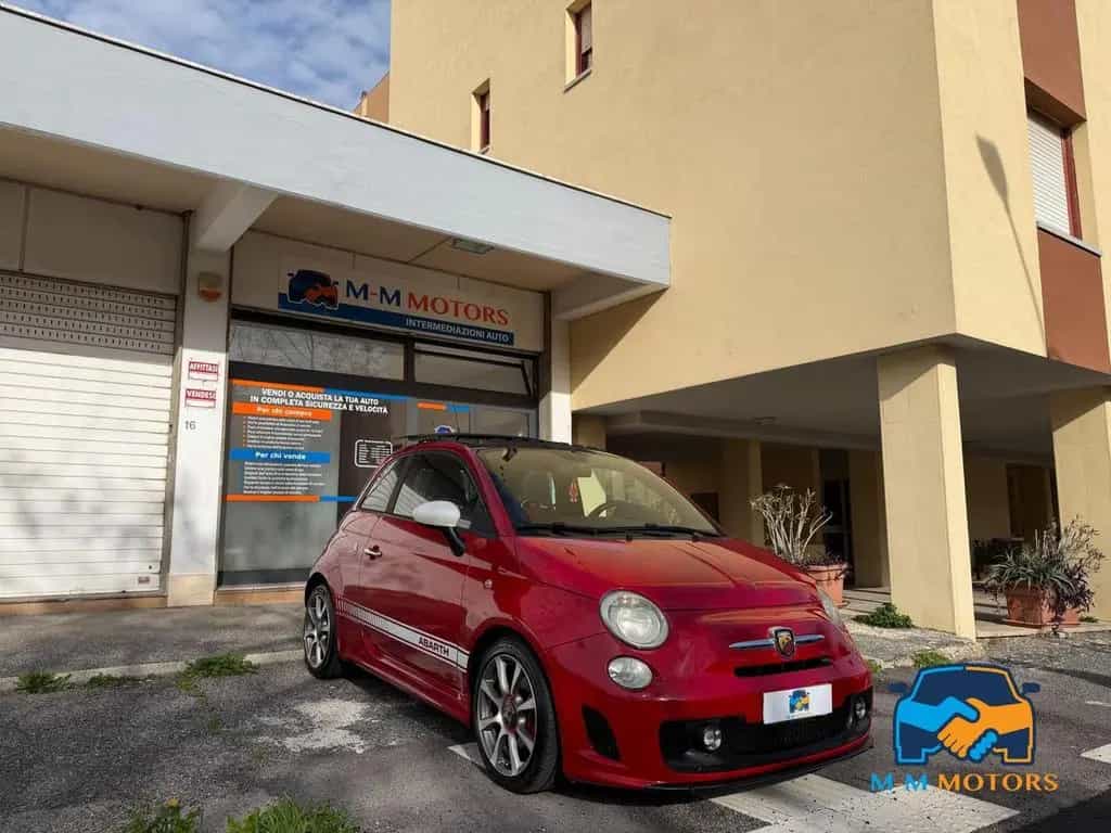 Abarth 500 1.4 16v turbo t-jet 135cv 10/2008-photo-2