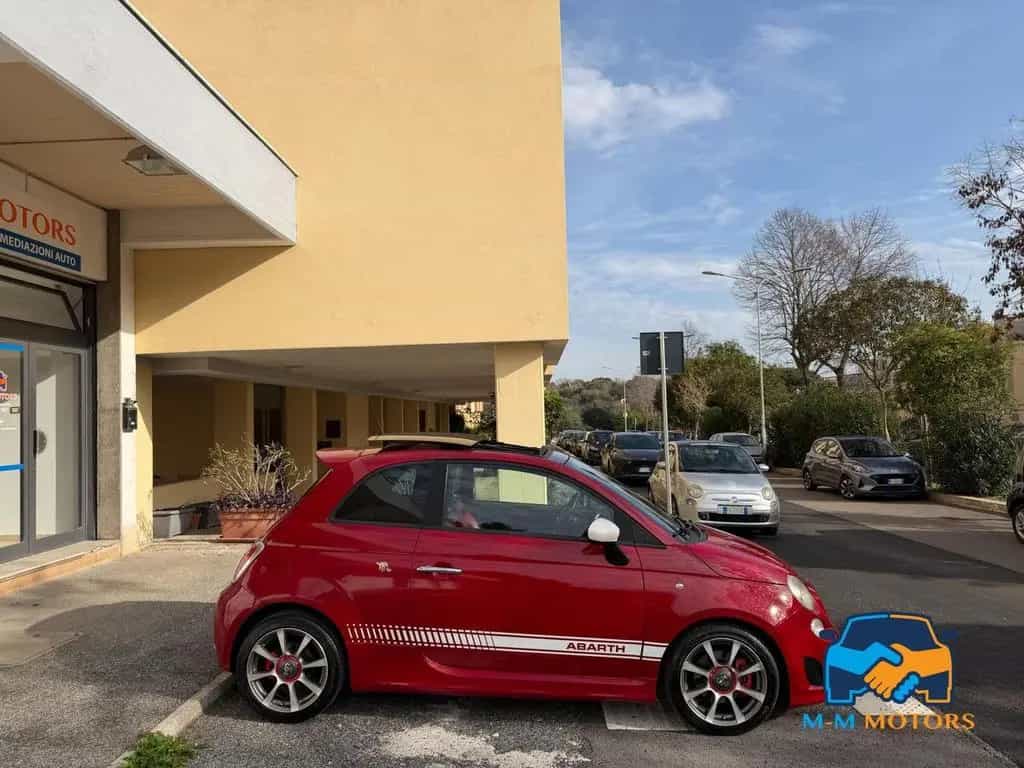 Abarth 500 1.4 16v turbo t-jet 135cv 10/2008-photo-3