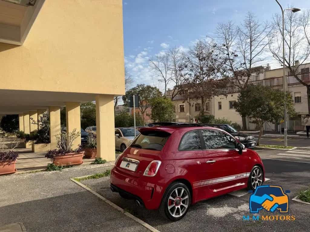 Abarth 500 1.4 16v turbo t-jet 135cv 10/2008-photo-4