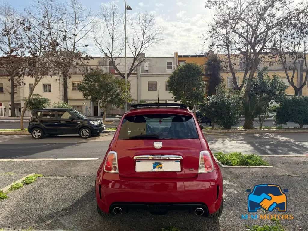 Abarth 500 1.4 16v turbo t-jet 135cv 10/2008-photo-5
