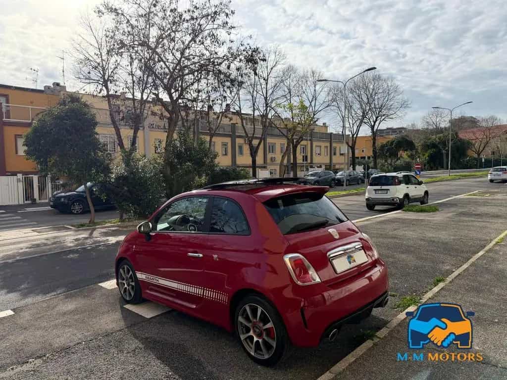 Abarth 500 1.4 16v turbo t-jet 135cv 10/2008-photo-6