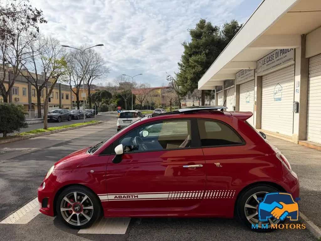 Abarth 500 1.4 16v turbo t-jet 135cv 10/2008-photo-7