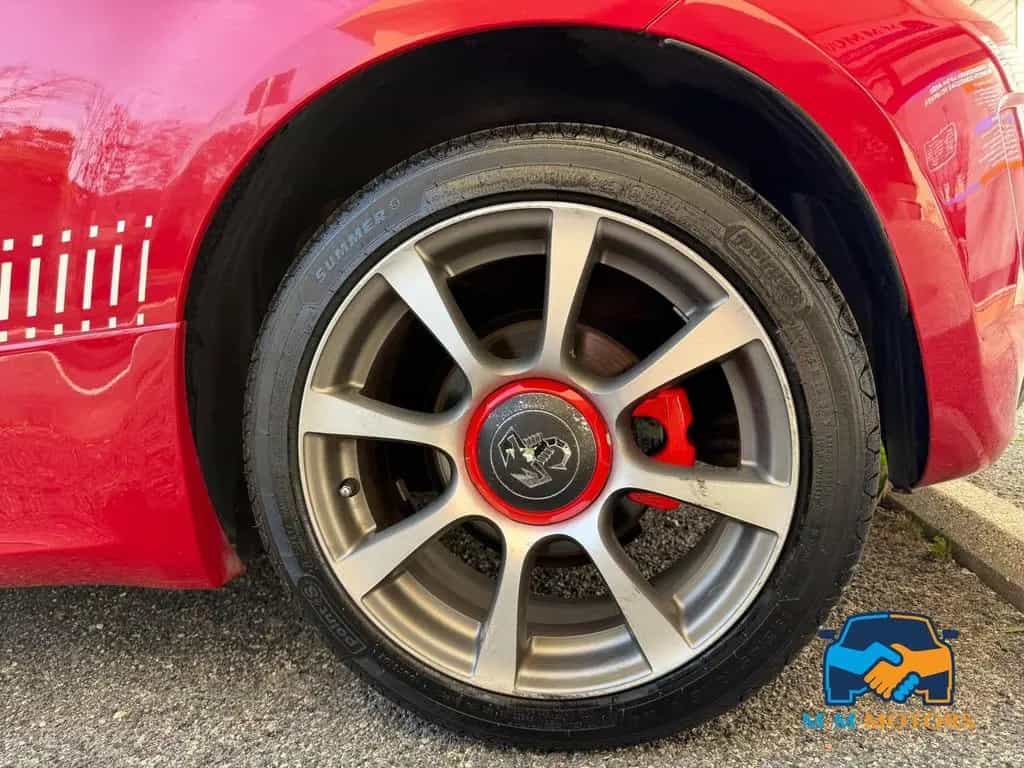 Abarth 500 1.4 16v turbo t-jet 135cv 10/2008-photo-8