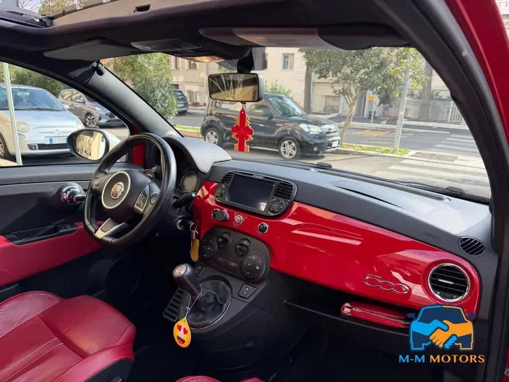 Abarth 500 1.4 16v turbo t-jet 135cv 10/2008-photo-9
