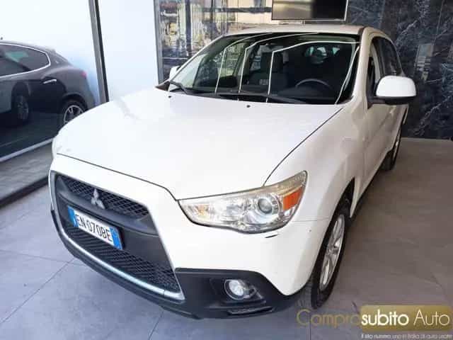 Mitsubishi ASX ASX 1.8 DI-D 150 CV 4WD Intense Panor 08/2012-photo-3